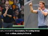 'Underdog' Nagelsmann delighted to draw idol Guardiola in the UCL