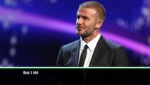 'Nice guy' Beckham deserving of recognition - van der Sar