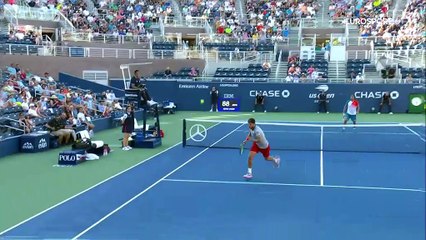 Vainqueur de Baghdatis, Pouille garde ses bonnes habitudes à New York