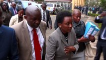 KENYA'S MOST EMBARASSING ARREST EVER!! MWILU HAULED LIKE A THIEF INTO COURT HOUSE BY SECURITY GUYS
