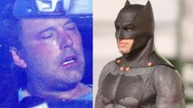 Ben Affleck ¿adios a Batman por su alcoholismo?