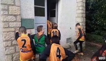 Cri de guerre victoire U13 2017-2017