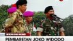 Ditandai Pembaretan, Jokowi Jadi Warga Kehormatan TNI