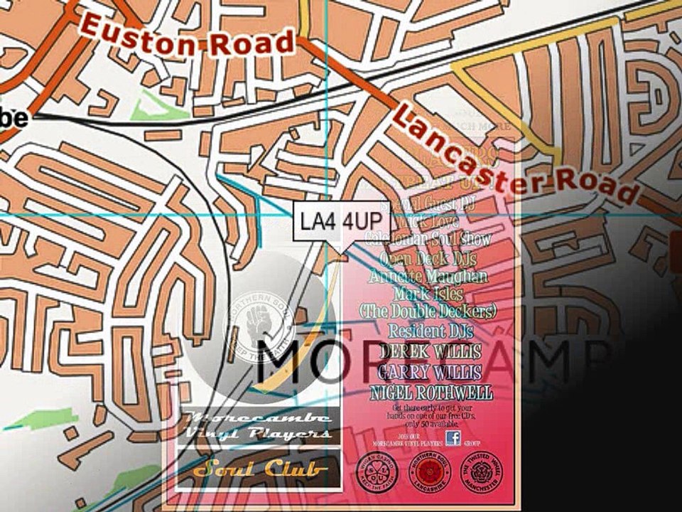 Morecambe Vinyl Players October Promo Vid