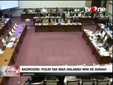 Uji Kelayakan, Komjen Pol Badrodin Haiti Paparkan Misi dan Visi