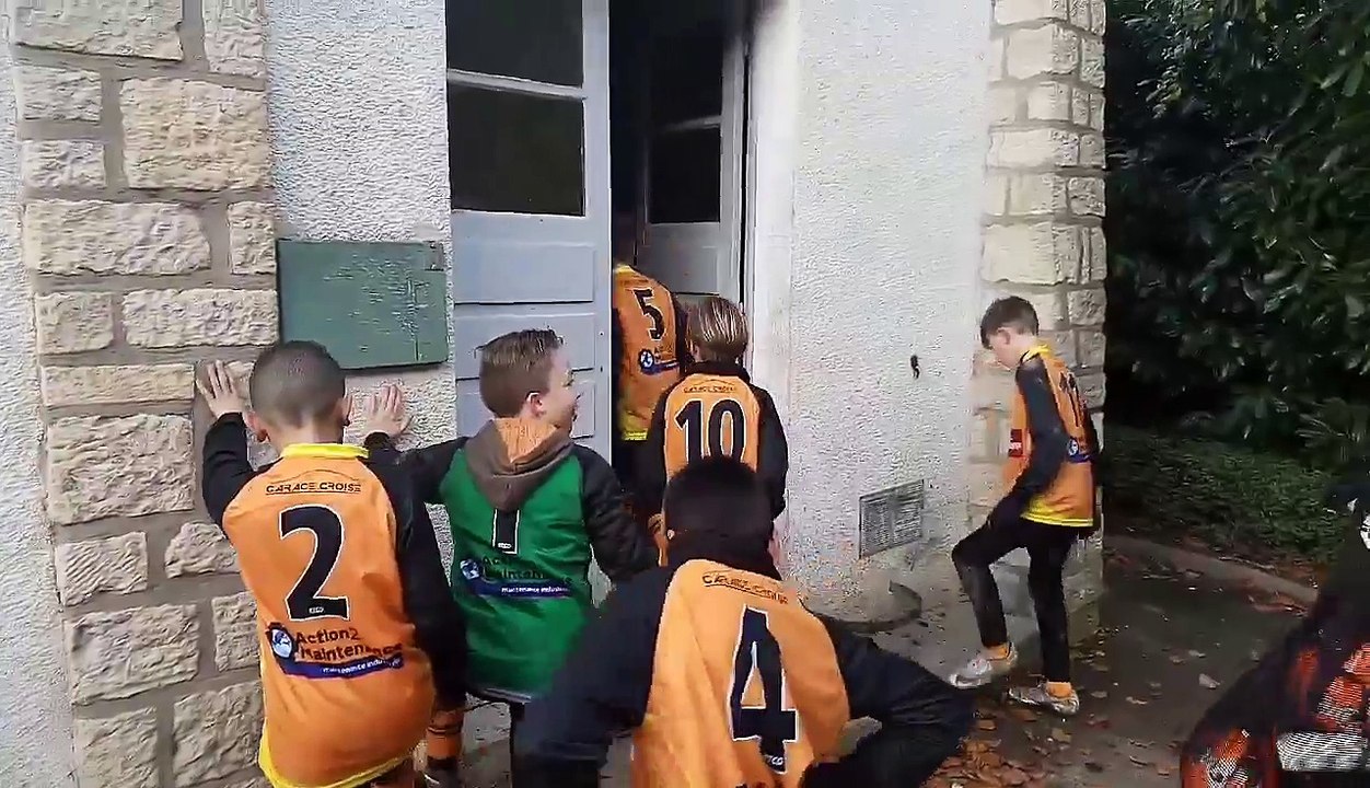 Cri de guerre victoire U13 victoire à Gien 2018