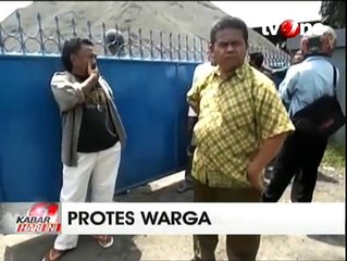 Cemari Lingkungan, Warga Ancam Tutup Sebuah Pabrik di Banyumas