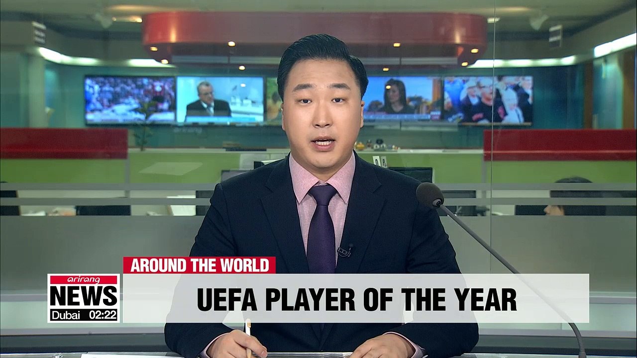 Luka Modric beats Cristiano Ronaldo, Mohamed Salah to win UEFA Men's Player of the Year