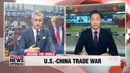 Descargar video: Trump ready to slap tariffs on US$200 billion of China imports: report