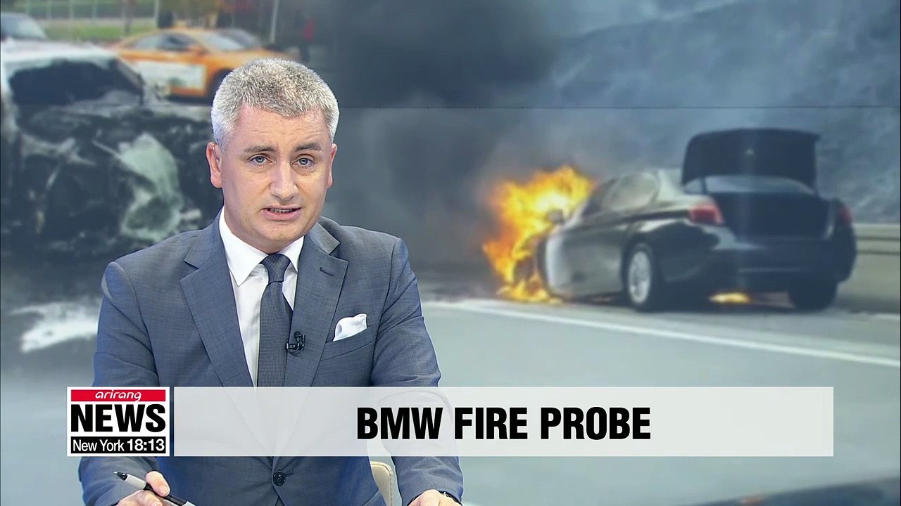Police search BMW Korea offices as yet other BMW catches fire