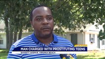 Man Arrested for Selling Child Porn, Trying to Prostitute Young Girls