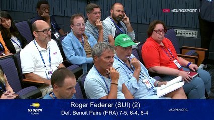 Federer évoque la polémique Lahyani-Kyrgios : "Cela ne se reproduira jamais"