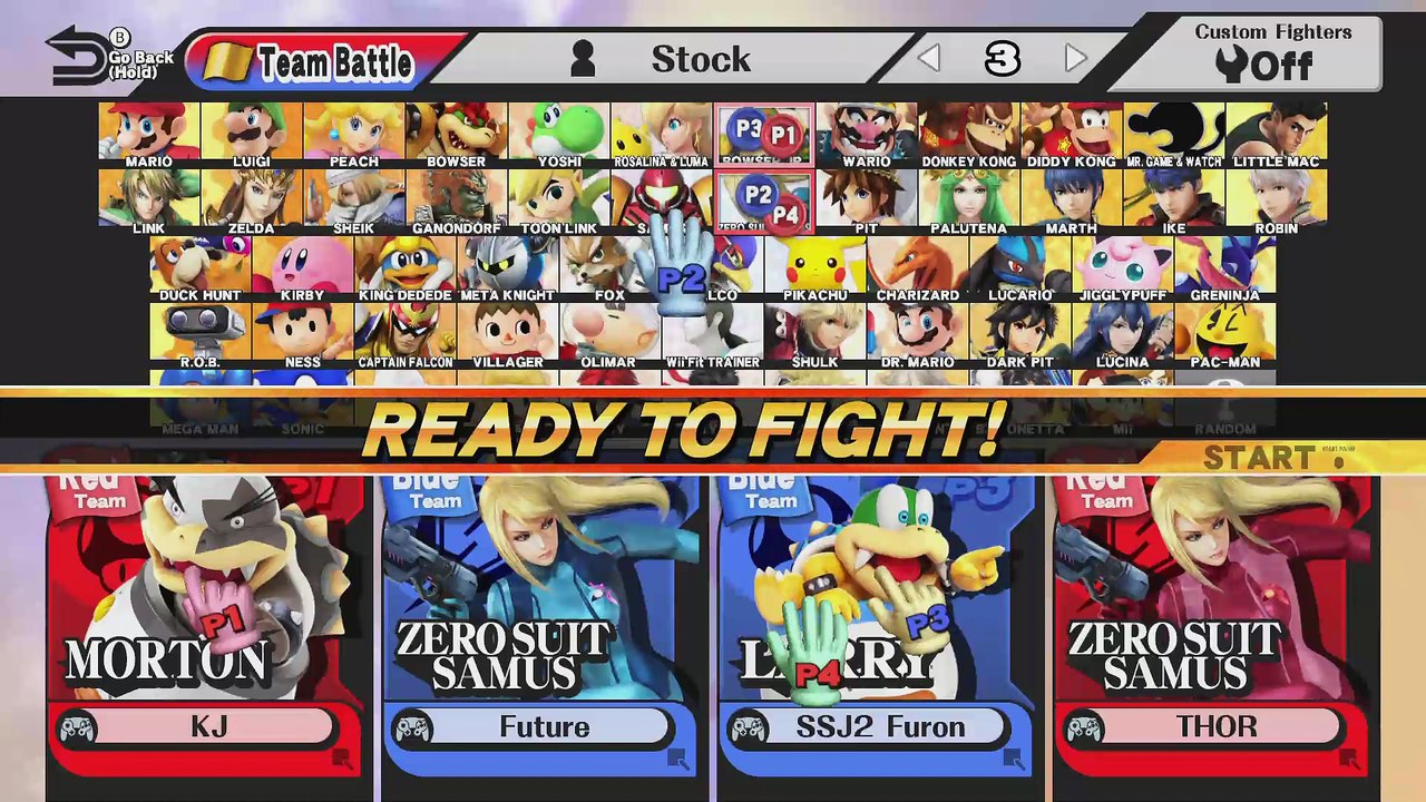 SBY October Monthly 10-21-17 S4 Singles - KJ + Thor vs Furon + Vodka (Friendly)
