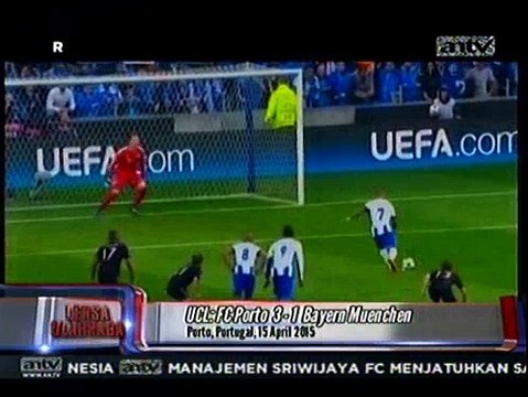 Porto Menang Telak 3-1 Atas Bayern Munich