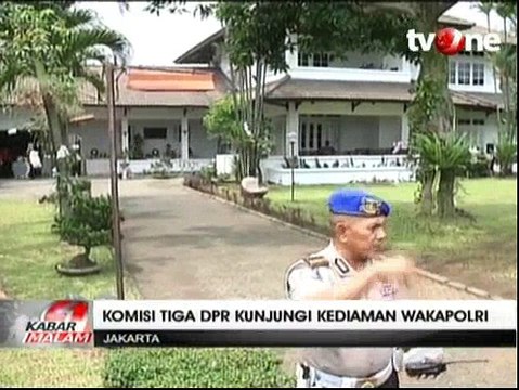 Anggota DPR Kunjungi Kediaman Badrodin