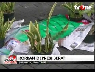 Depresi, Pria Keturunan Tionghoa Lompat dari Lantai 3 ITC Surabaya