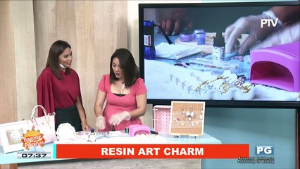 ARTSY CRAFTSY: Resin art charm