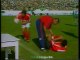 الشوط الاول مباراة الرجاء الرياضي و الاهلي المصري 1-1 دوري ابطال افريقيا 1999