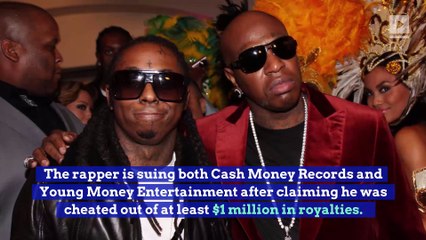 Tyga Is Suing Lil Wayne and Birdman Over $1 Million