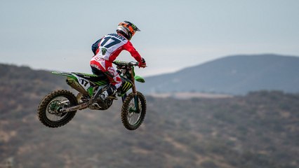 First Laps | Joey Savatgy on his Monster Energy Kawasaki KX450