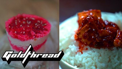 We Ate: Chinese Rice Cupcake x Mapo Tofu