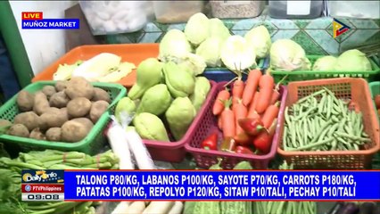 BANTAY-PRESYO: Kasalukuyang presyo ng mga pangunahing bilihin