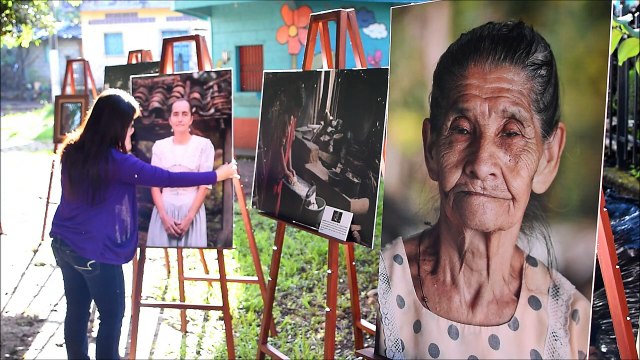 Salvadoreños víctimas de masacre de El Mozote demandan justicia