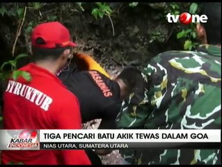 Pencari Batu Akik Tewas di Dalam Goa