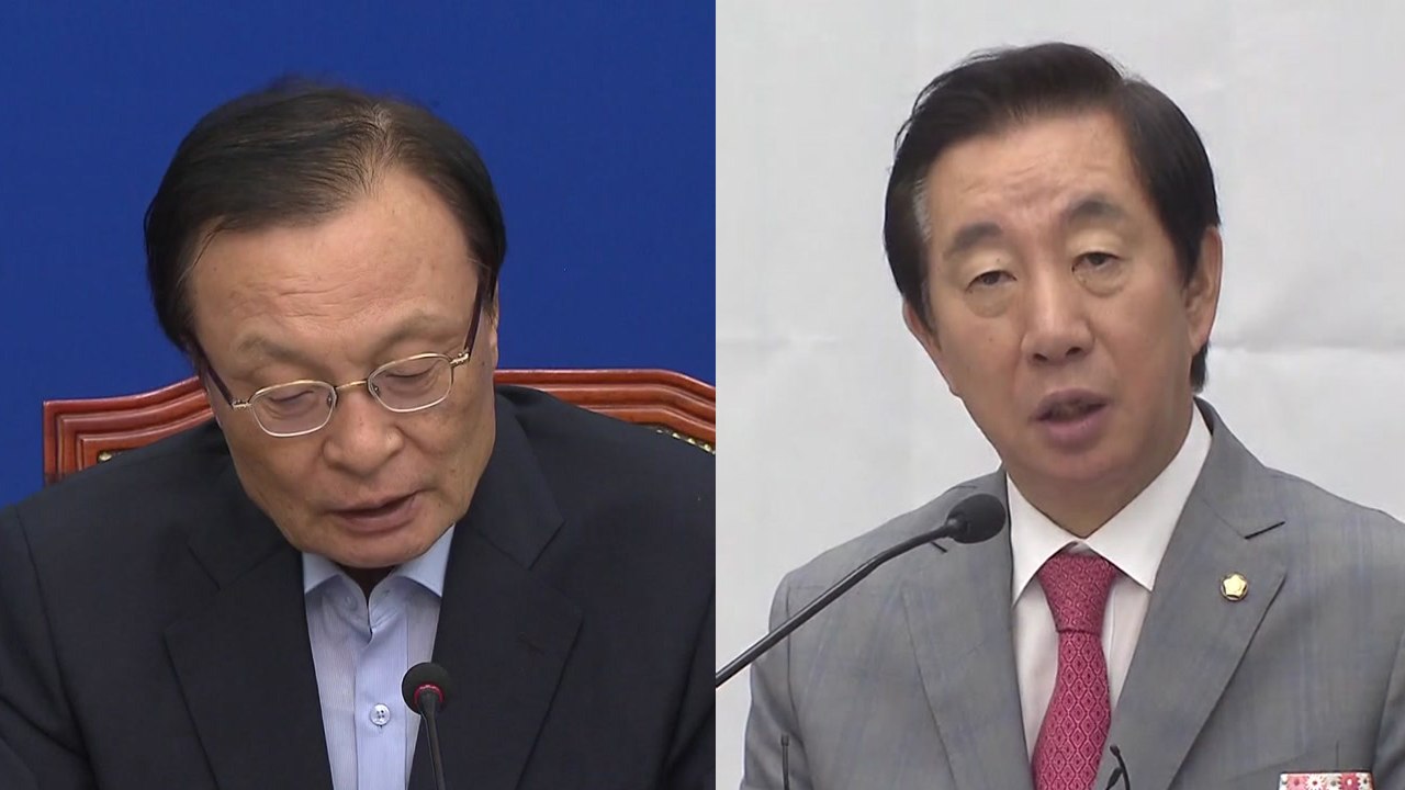 소득주도성장 "폐기" vs "추진"...정기국회 앞두고 여야 기싸움 '팽팽' / YTN