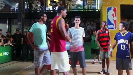 This guy surprised everyone by professionals