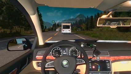 Euro Truck Simulator 2 - Convoi Camp with the King du 30 Juin 2018 (Partie 2)