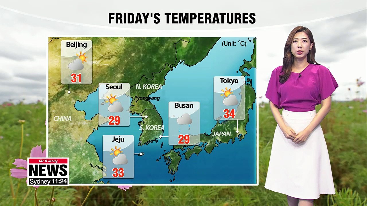 Downpours in central and southern regions _ 083118