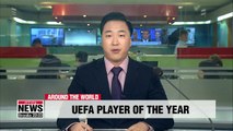 Luka Modric beats Cristiano Ronaldo, Mohamed Salah to win UEFA Men's Player of the Year