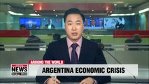 Argentina raises interest rates to 60% as peso continues to drop