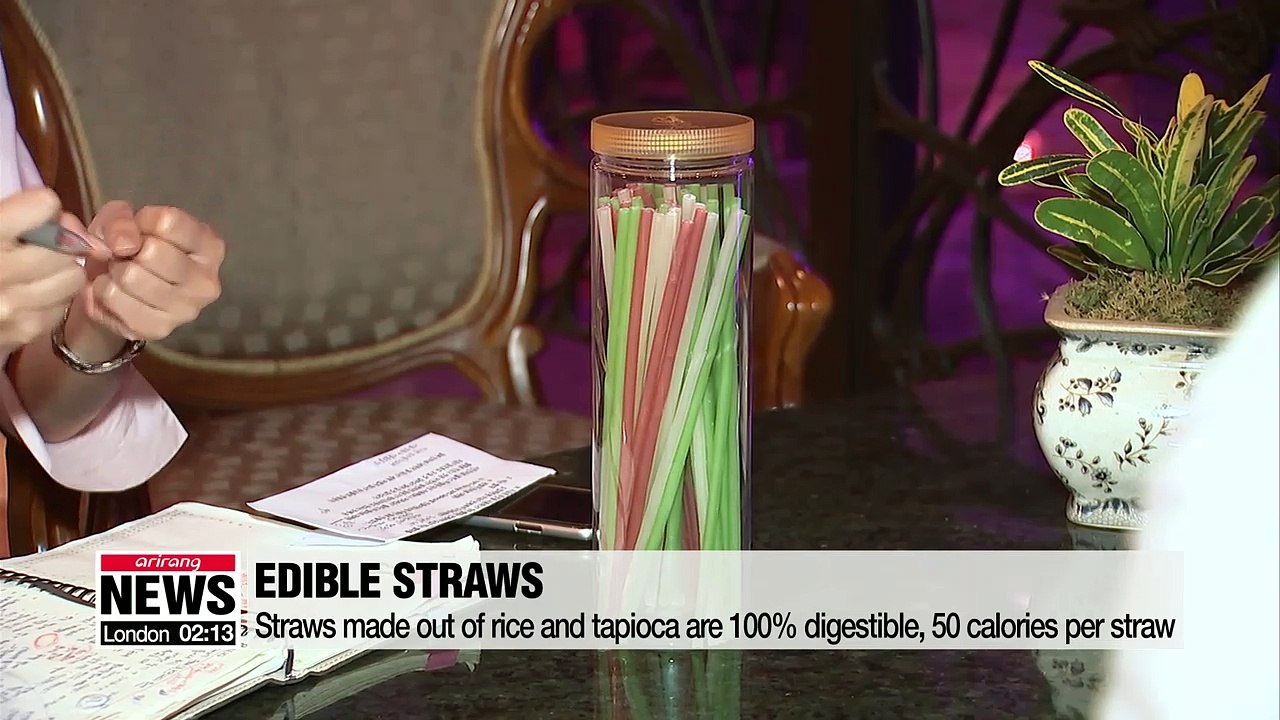 Korea's coffee shops & cafes going 'plastic-free'