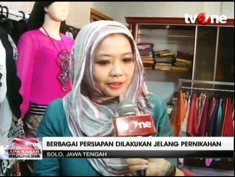 Tuty Adib, Perancang Busana Pengantin Anak Jokowi