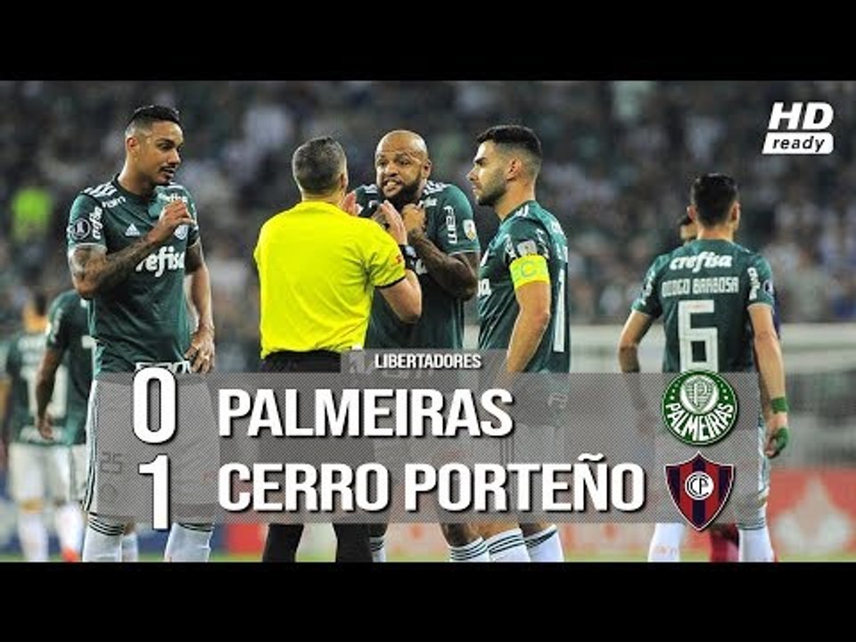 Palmeiras 0 x 1 Cerro Porteño - Melhores Momentos e Gol (HD COMPLETO) Libertadores 30/08/2018