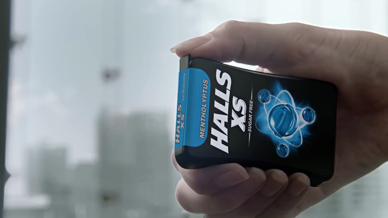 HALLS XS