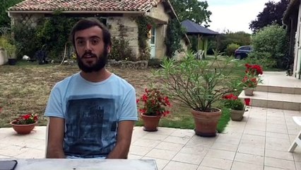PORTRAIT NUMÉRO 4  :   QUENTIN GAILLARD
