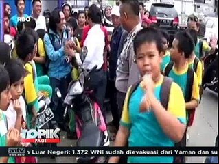 Curi Laptop, Dua Remaja Menangis Dipukuli Massa