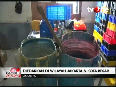 BPOM DKI Jakarta Gerebek Pabrik Kosmetik Palsu