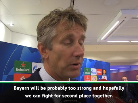 Van der Sar hopes Ajax will advance in Champions League behind Bayern