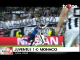 Penalti Vidal Bawa Juventus Atasi Monaco