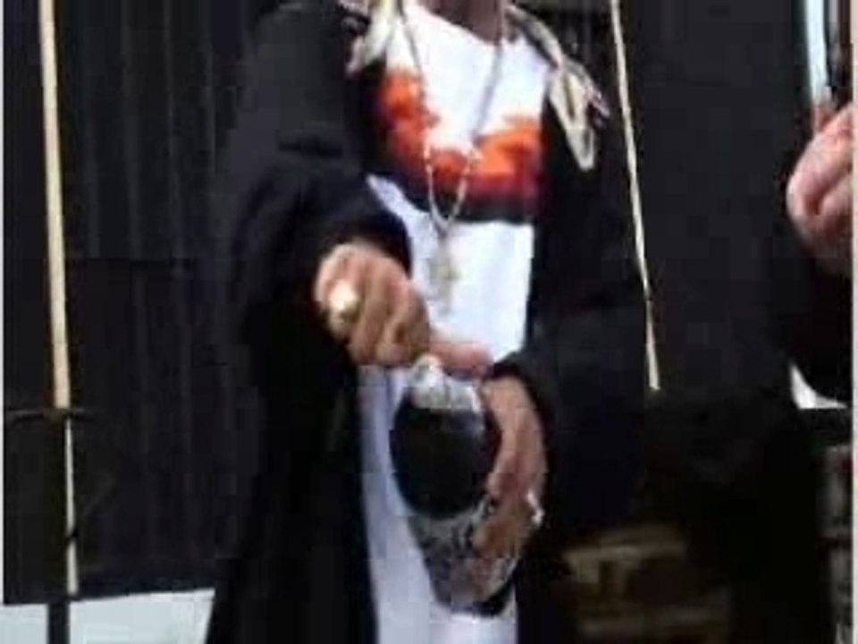 ICP Demonstrates their Faygo Spray Tricks