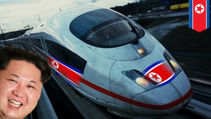 Kim Jong Un wants to go bullet-train fast