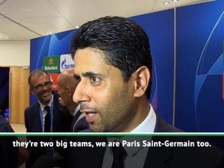 'We are PSG' - President Al-Khelaifi responds to group of death fears