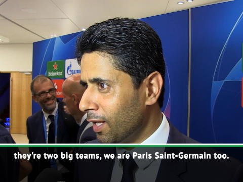 'We are PSG' - President Al-Khelaifi responds to group of death fears