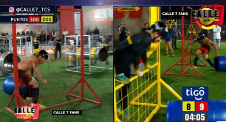 PRUEBA 3  JUEVES 30 AGOSTO - CALLE 7 EL SALVADOR TEMPORADA 8