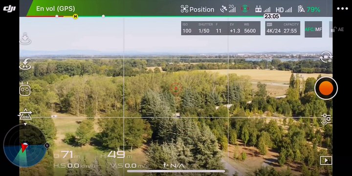 DJI Mavic 2 Pro / Phantom / Mavic Air : MEILLEURS Réglages pour un rendu cinéma
