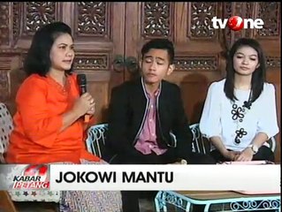 Pernikahan Gibran dan Selvi Digelar Awal Juni 2015